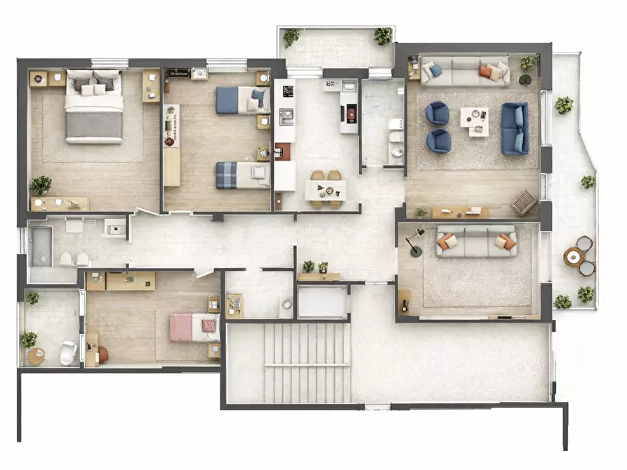 Immagine 26 di Appartamento in vendita  a Cagliari