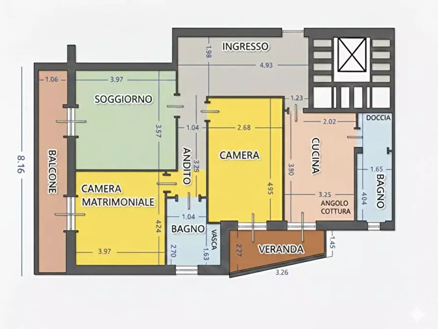 Immagine 34 di Appartamento in vendita  a Cagliari