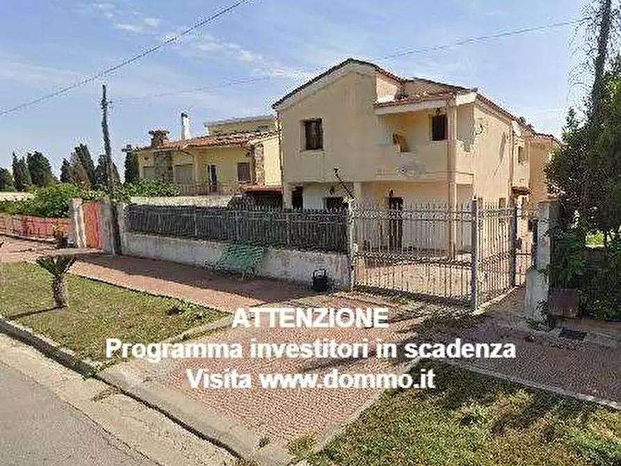 Immagine 1 di Porzione di villa in vendita  in via Villaspeciosa 59 a Decimoputzu