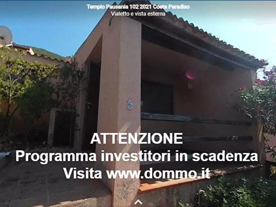 Immagine 1 di Appartamento in vendita  in Via Al Mare, Loc. Costa Paradiso a Trinità D'agultu E Vignola