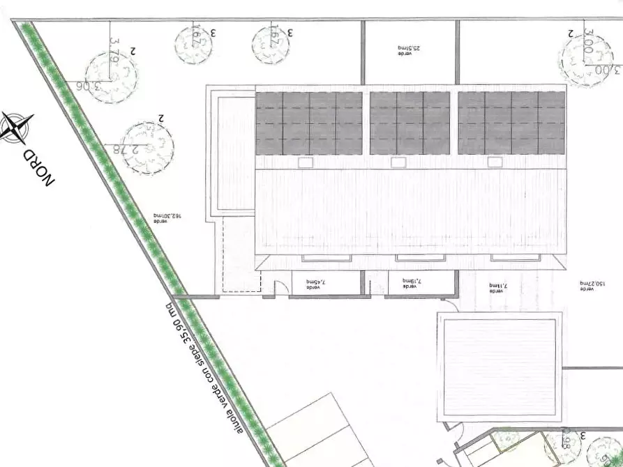 Immagine 17 di Casa bifamiliare in vendita  a Reggio Nell'emilia