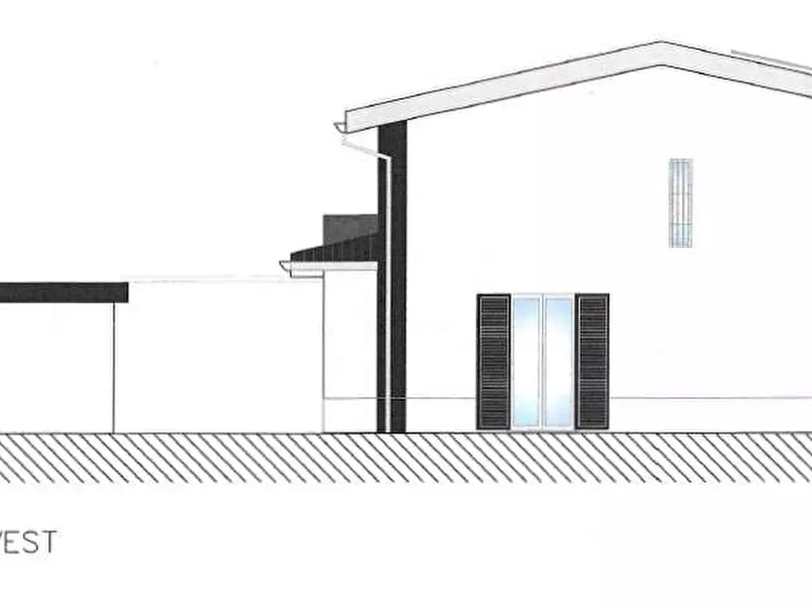 Immagine 22 di Casa bifamiliare in vendita  a Reggio Nell'emilia