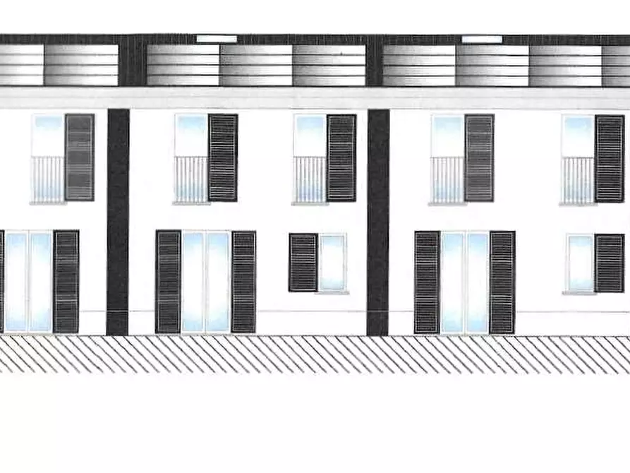 Immagine 21 di Casa bifamiliare in vendita  a Reggio Nell'emilia