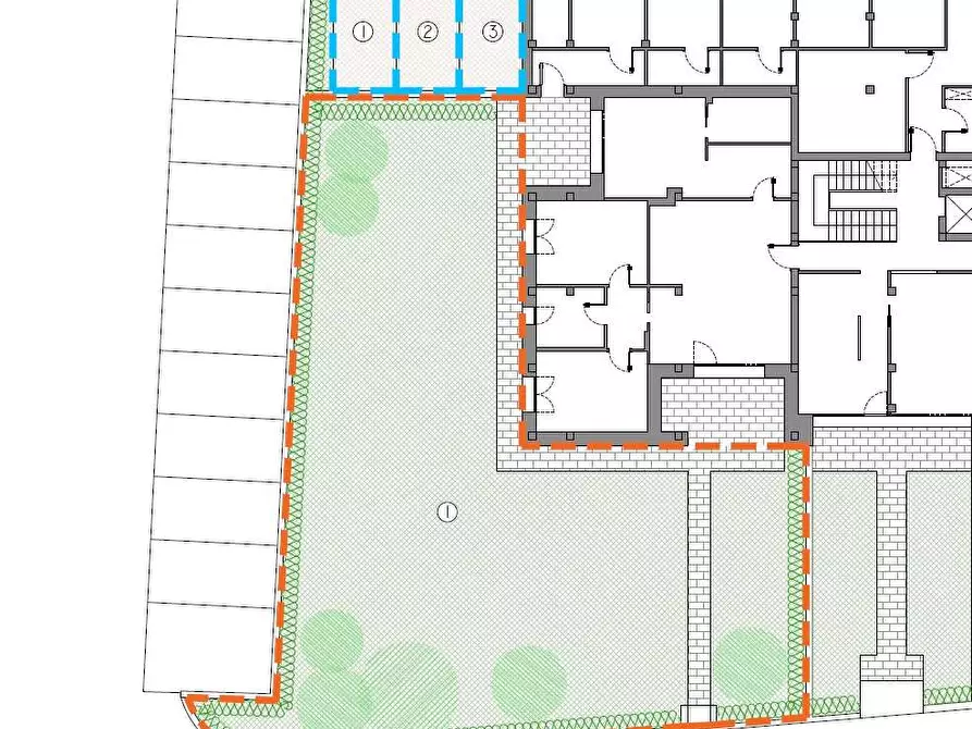 Immagine 22 di Appartamento in vendita  a Reggio Nell'emilia