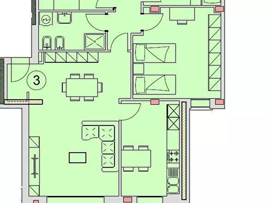 Immagine 26 di Appartamento in vendita  a Reggio Nell'emilia