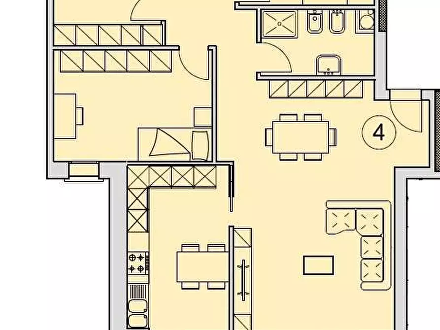 Immagine 27 di Appartamento in vendita  a Reggio Nell'emilia