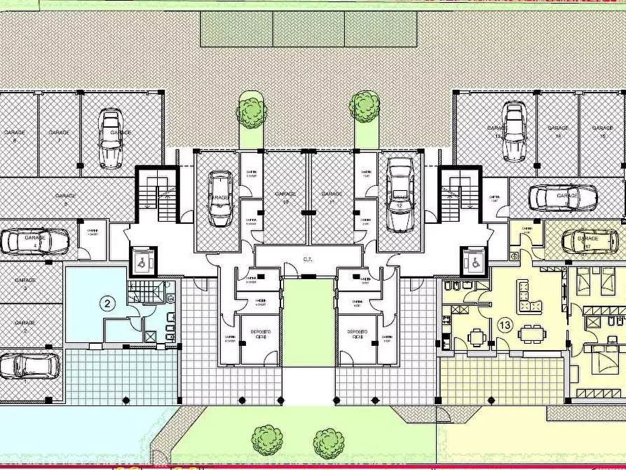 Immagine 31 di Appartamento in vendita  a Reggio Nell'emilia