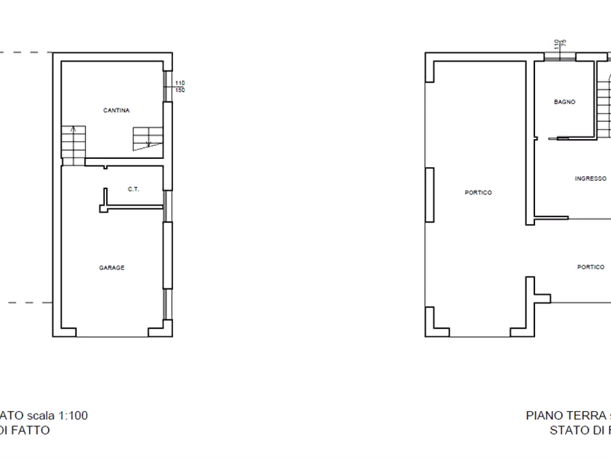 Immagine 23 di Villa in vendita  a Quattro Castella