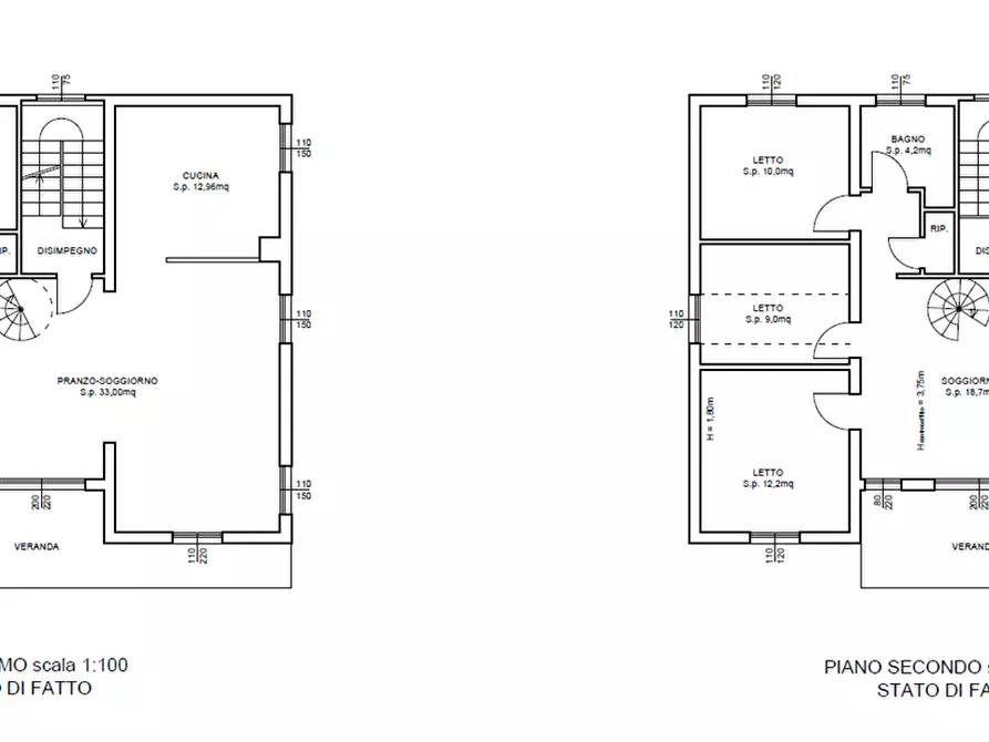 Immagine 24 di Villa in vendita  a Quattro Castella