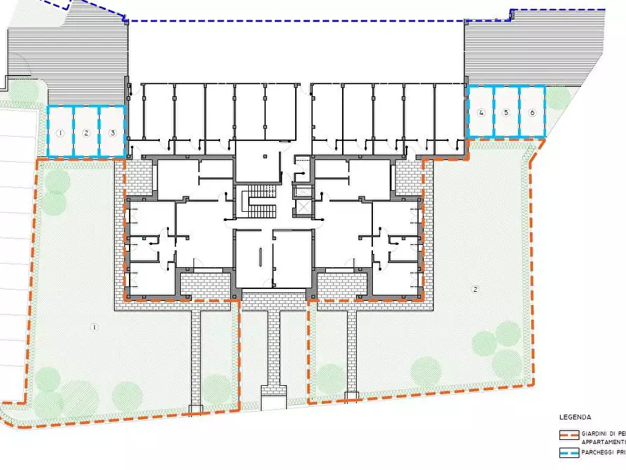 Immagine 21 di Appartamento in vendita  a Reggio Nell'emilia