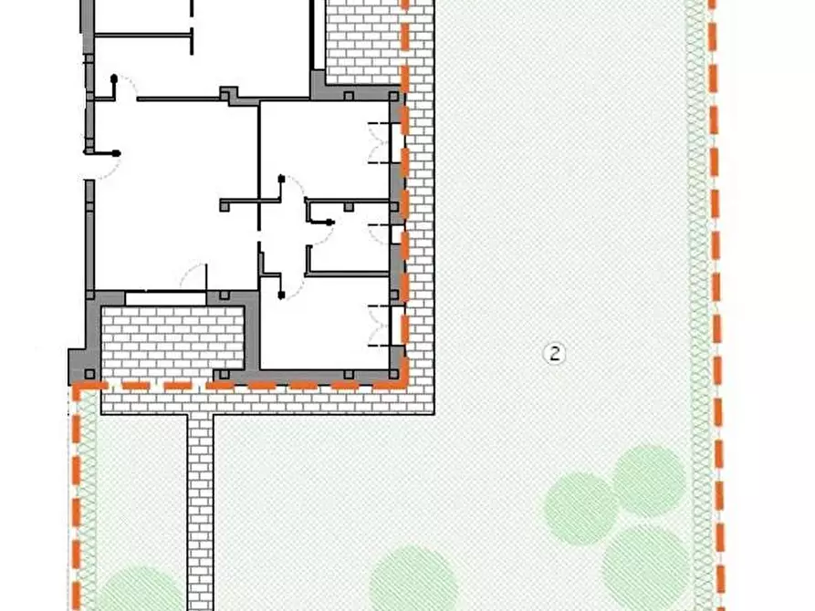 Immagine 23 di Appartamento in vendita  a Reggio Nell'emilia