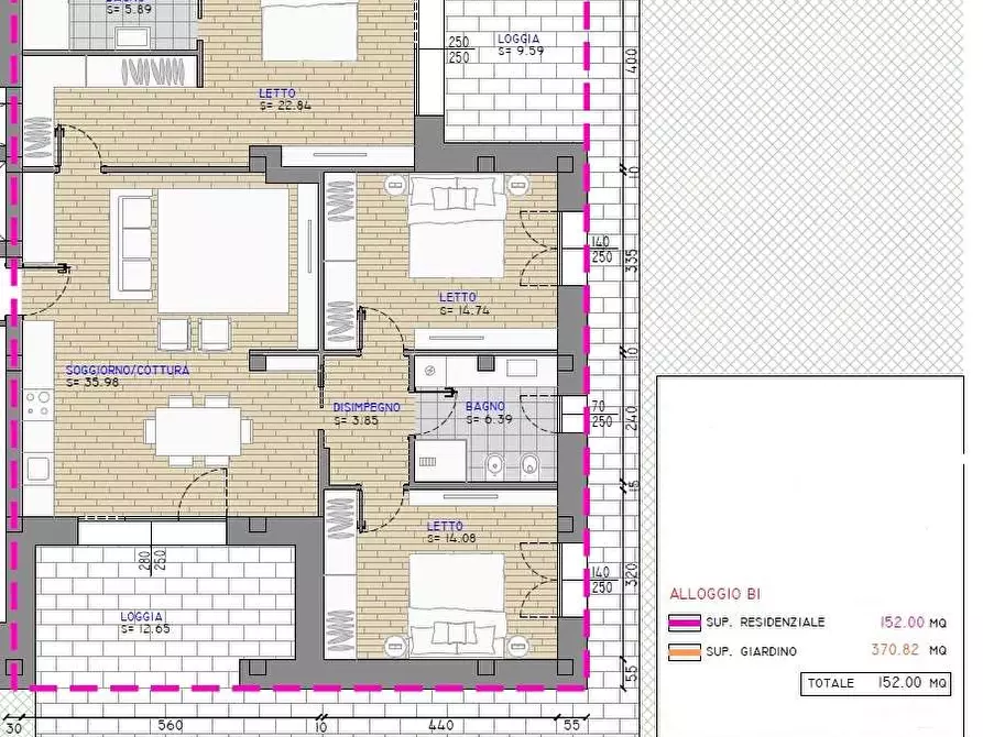 Immagine 25 di Appartamento in vendita  a Reggio Nell'emilia