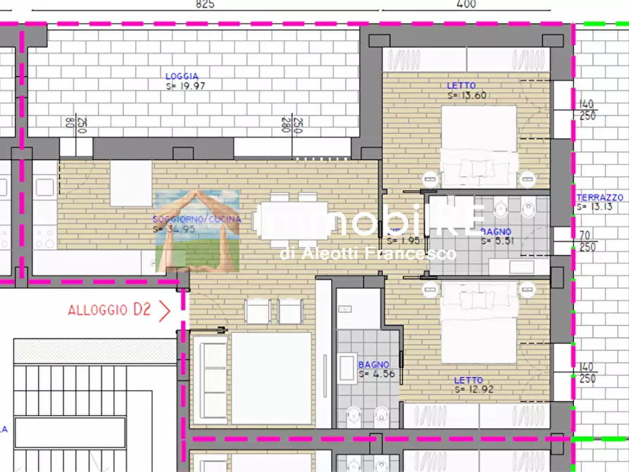 Immagine 26 di Appartamento in vendita  a Reggio Nell'emilia