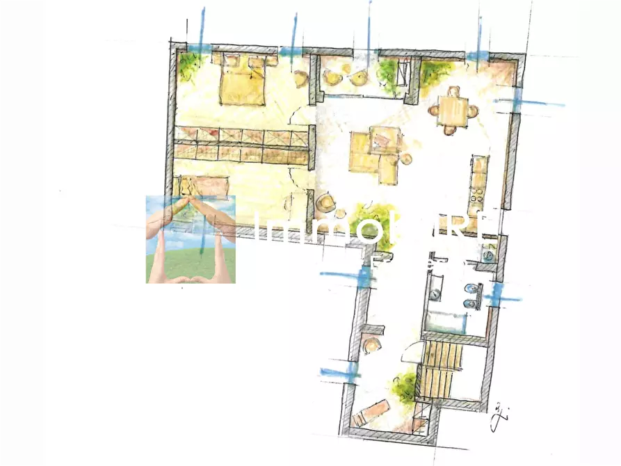 Immagine 20 di Appartamento in vendita  a Reggio Nell'emilia