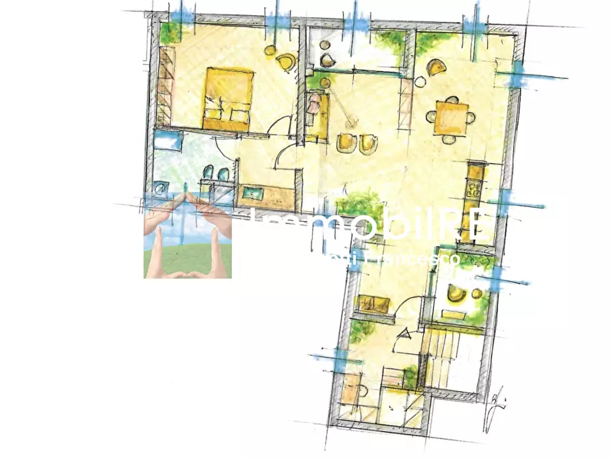 Immagine 21 di Appartamento in vendita  a Reggio Nell'emilia