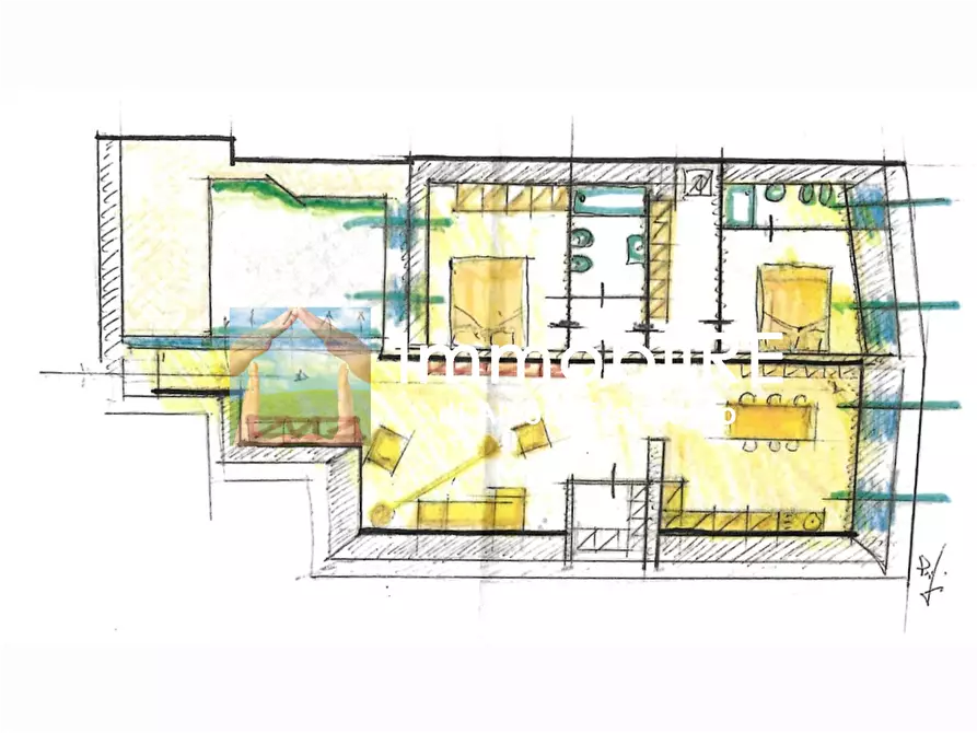 Immagine 22 di Appartamento in vendita  a Reggio Nell'emilia