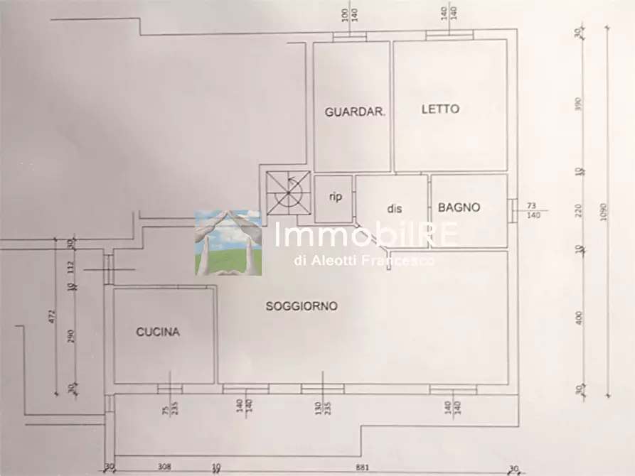 Immagine 36 di Maisonette in vendita  a Reggio Nell'emilia