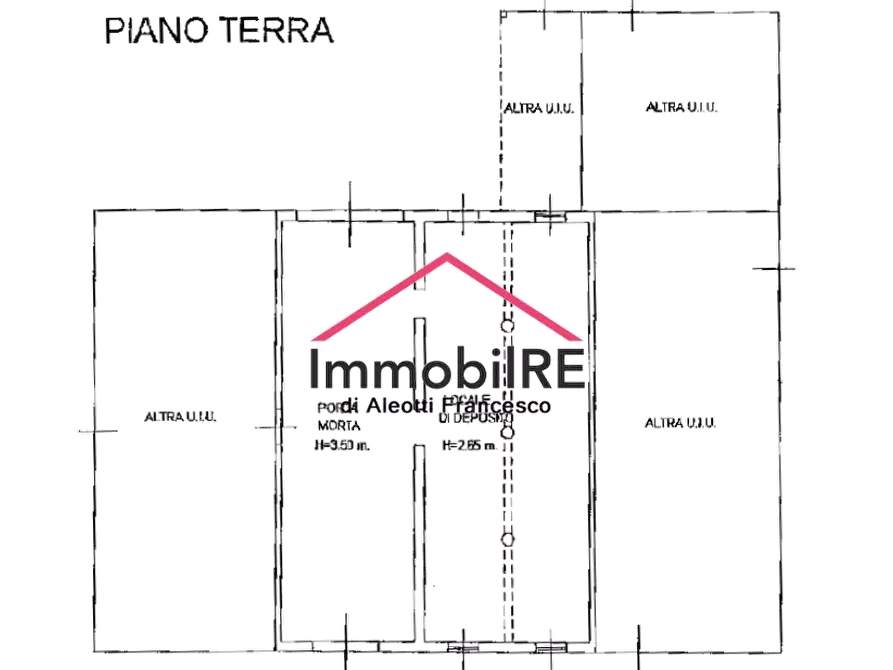 Immagine 6 di Rustico / casale in vendita  a Reggio Nell'emilia