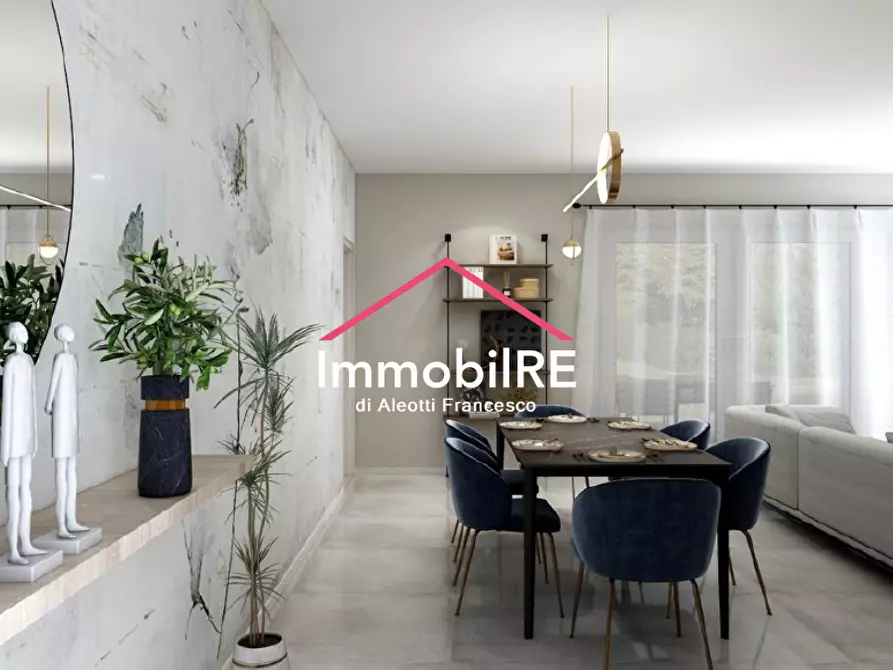 Immagine 6 di Casa bifamiliare in vendita  a Quattro Castella