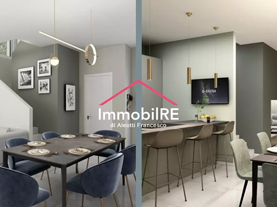 Immagine 19 di Casa bifamiliare in vendita  a Quattro Castella