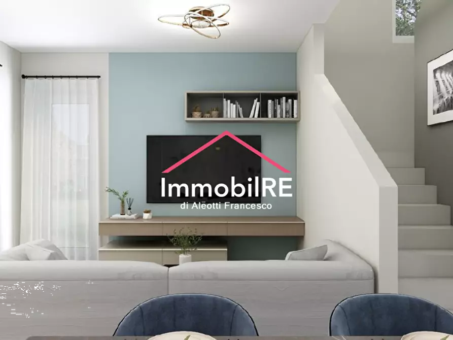 Immagine 20 di Casa bifamiliare in vendita  a Quattro Castella