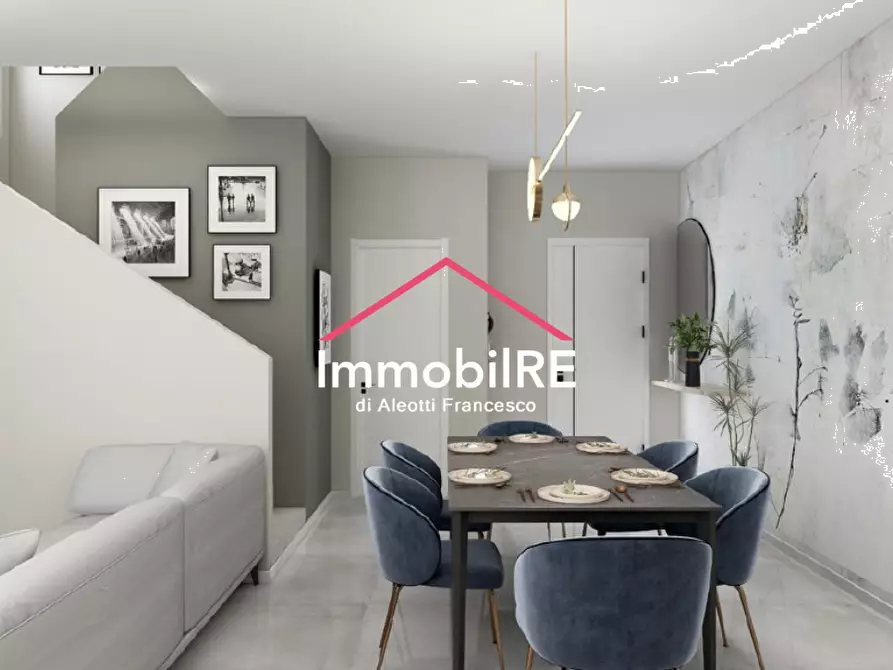 Immagine 8 di Casa bifamiliare in vendita  a Quattro Castella