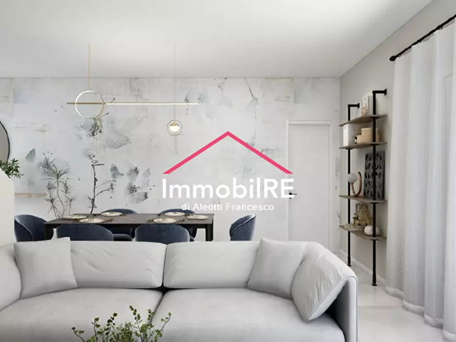 Immagine 7 di Casa bifamiliare in vendita  a Quattro Castella