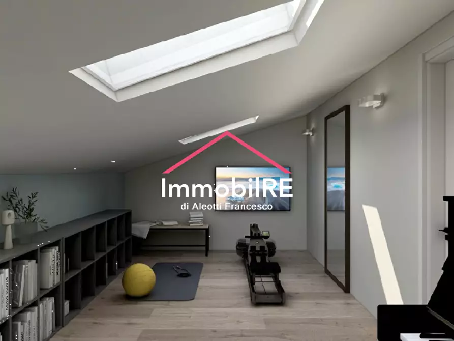 Immagine 35 di Casa bifamiliare in vendita  a Quattro Castella