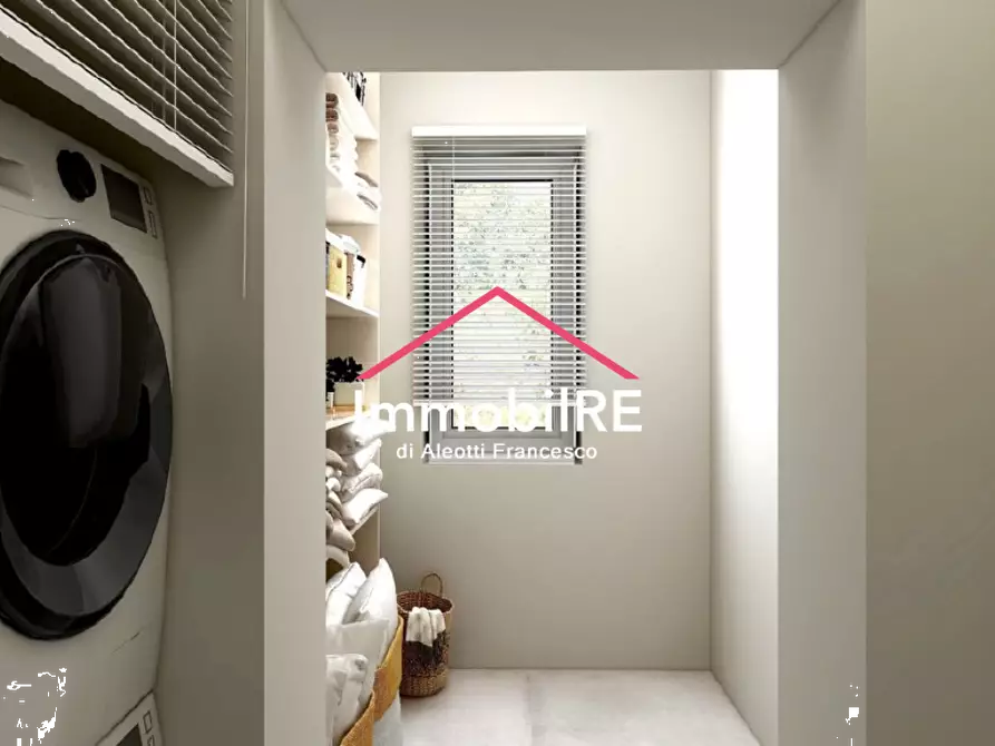 Immagine 23 di Casa bifamiliare in vendita  a Quattro Castella