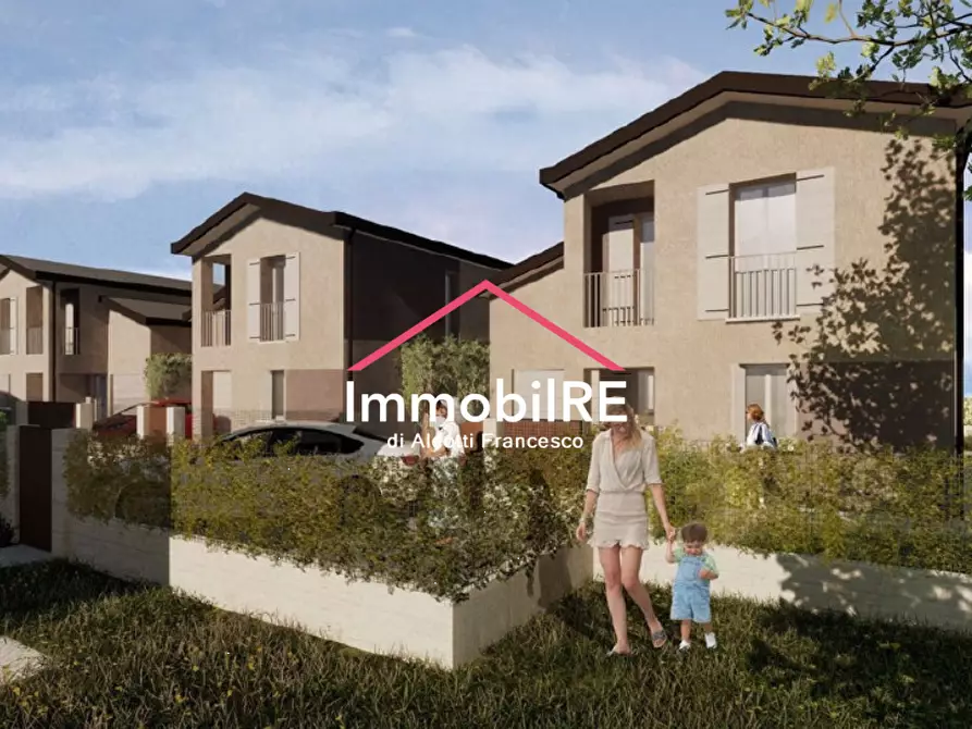 Immagine 11 di Casa bifamiliare in vendita  a Quattro Castella