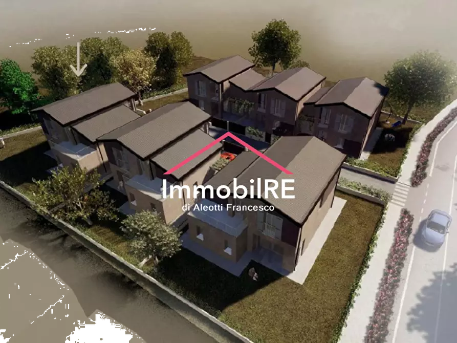 Immagine 38 di Casa bifamiliare in vendita  a Quattro Castella