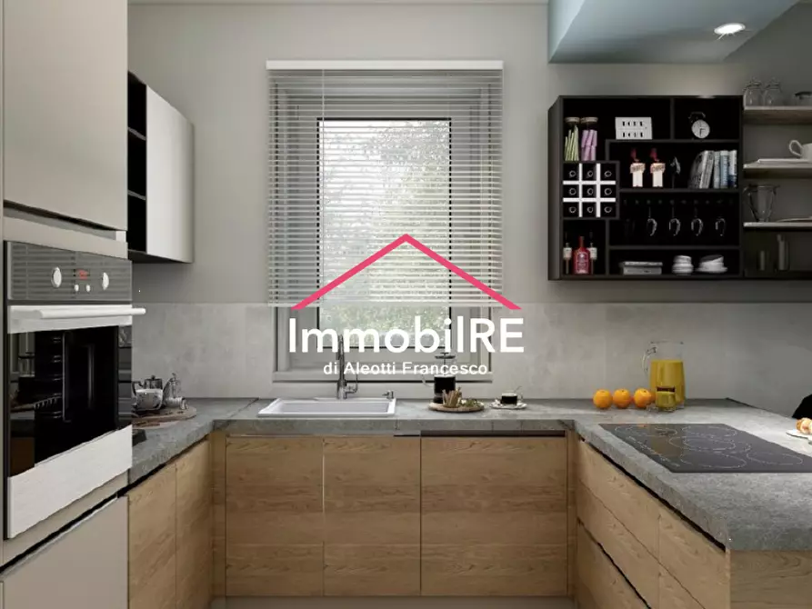 Immagine 9 di Casa bifamiliare in vendita  a Quattro Castella