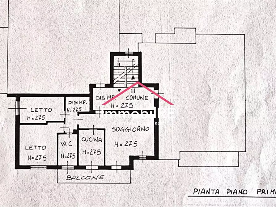 Immagine 45 di Appartamento in vendita  a Canossa
