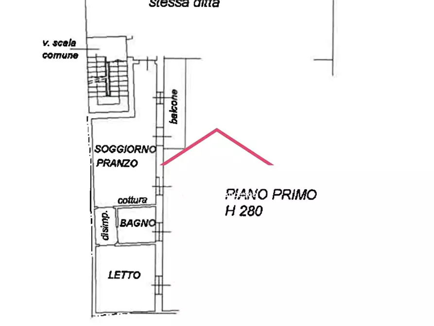 Immagine 25 di Appartamento in vendita  a Reggio Nell'emilia