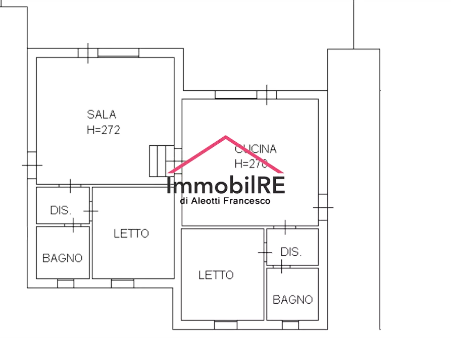 Immagine 51 di Appartamento in vendita  a Canossa