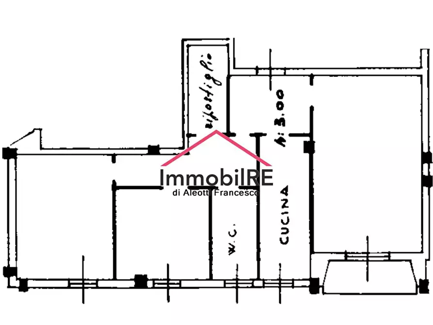 Immagine 36 di Appartamento in vendita  a Reggio Nell'emilia