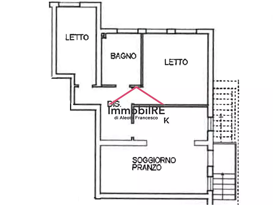 Immagine 35 di Appartamento in vendita  a Quattro Castella