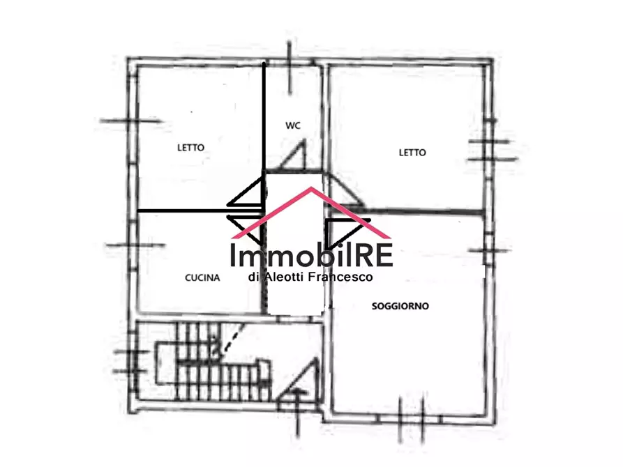 Immagine 48 di Casa indipendente in vendita  a Reggio Nell'emilia