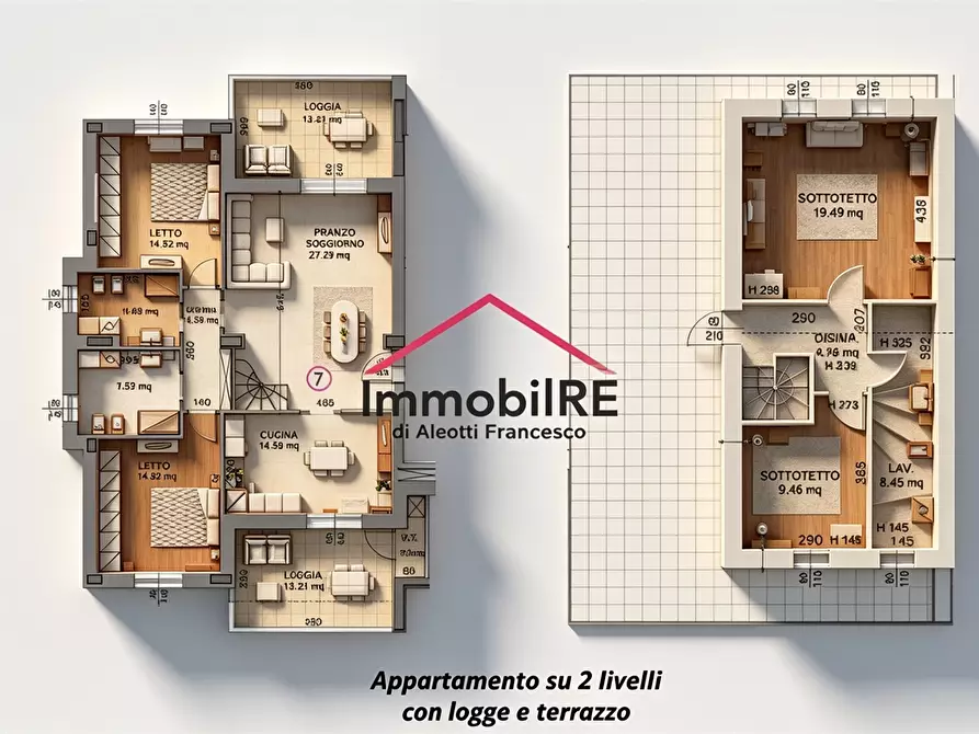 Immagine 16 di Appartamento in vendita  a Reggio Nell'emilia