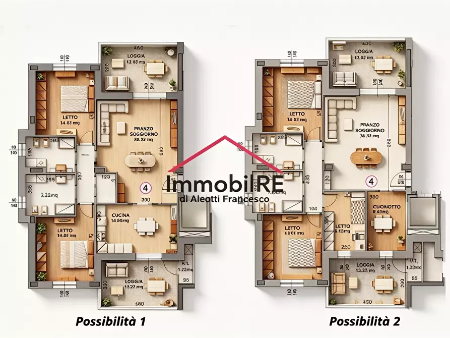 Immagine 13 di Appartamento in vendita  a Reggio Nell'emilia