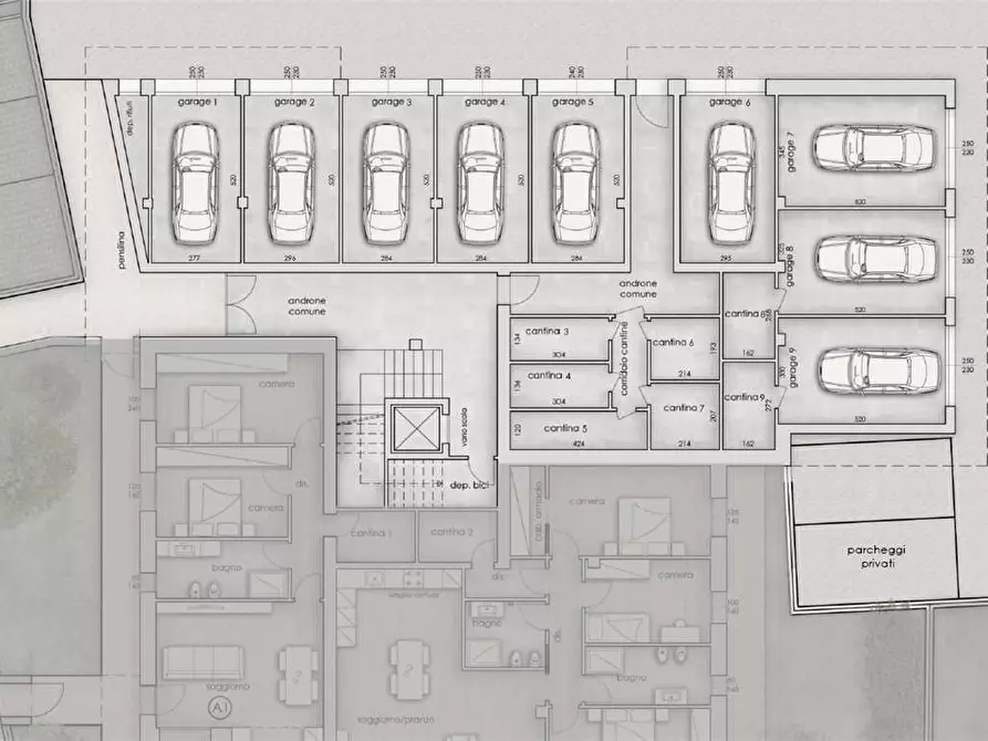 Immagine 5 di Appartamento in vendita  a Albinea