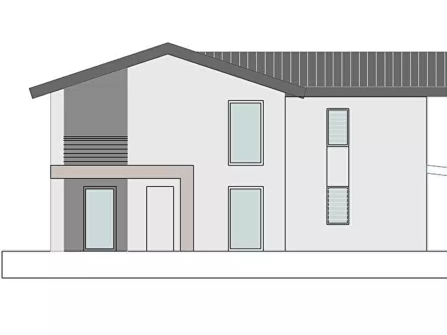 Immagine 17 di Casa bifamiliare in vendita  a Reggio Nell'emilia