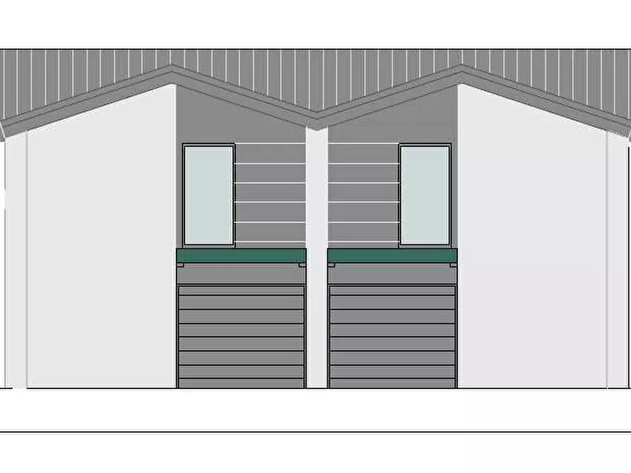 Immagine 18 di Casa bifamiliare in vendita  a Reggio Nell'emilia