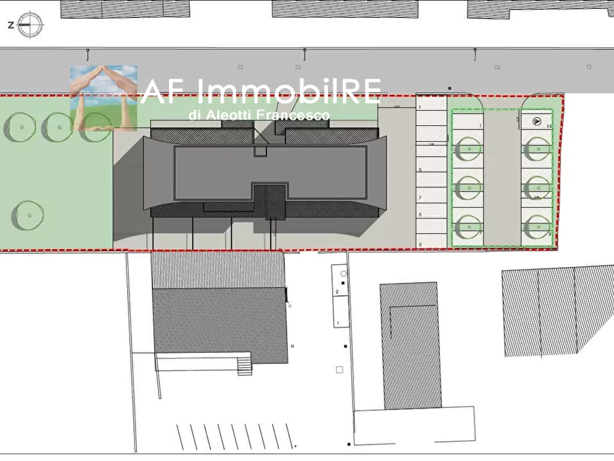 Immagine 5 di Appartamento in vendita  a Reggio Nell'emilia
