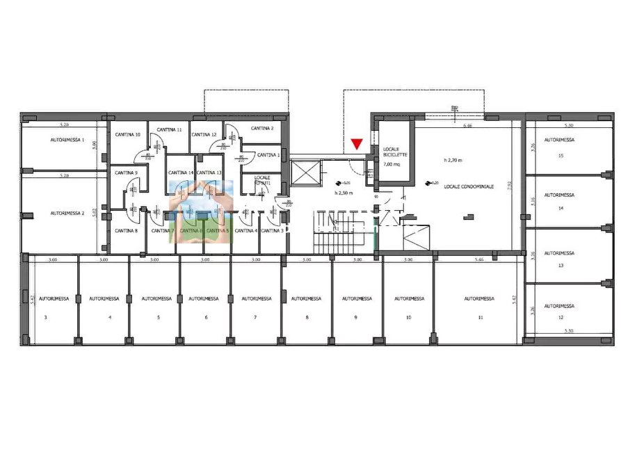 Immagine 6 di Appartamento in vendita  a Reggio Nell'emilia