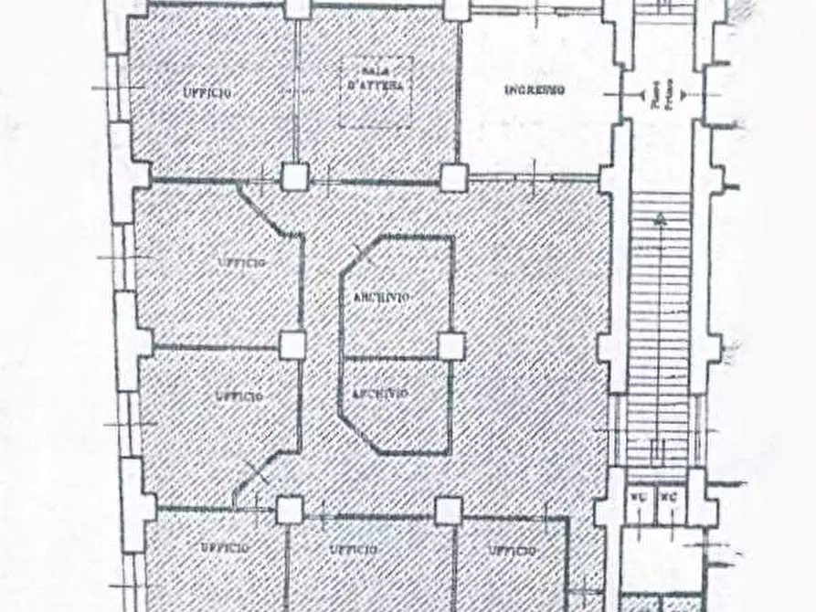 Immagine 16 di Ufficio in affitto  in Via degli Scali della Dogana D'Acqua 30 a Livorno