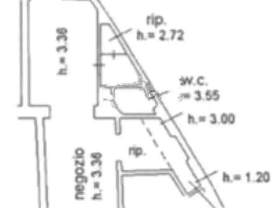 Immagine 15 di Negozio in affitto  in Via De Larderel  30 a Livorno