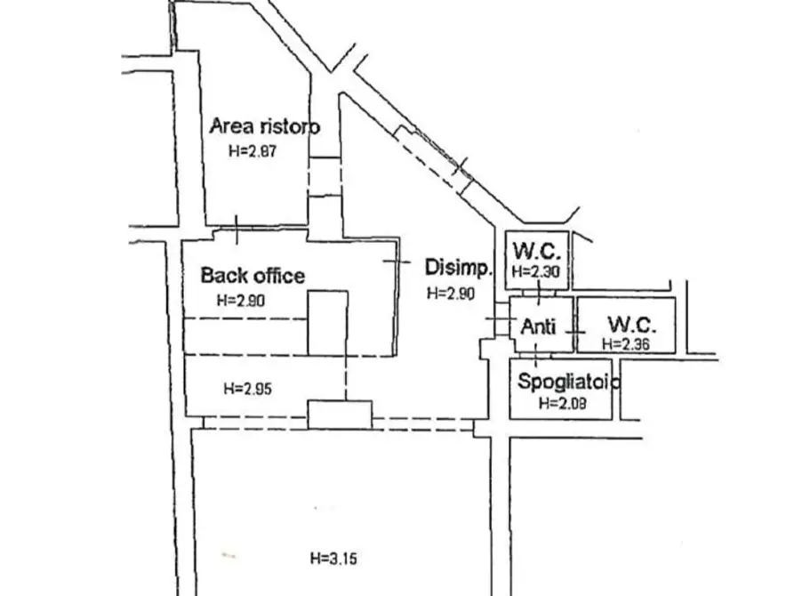 Immagine 17 di Negozio in affitto  in Via Verdi  1 a Livorno