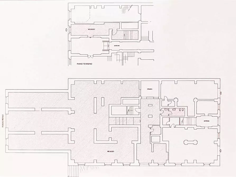 Immagine 18 di Negozio in vendita  in Scali Manzoni 49 a Livorno
