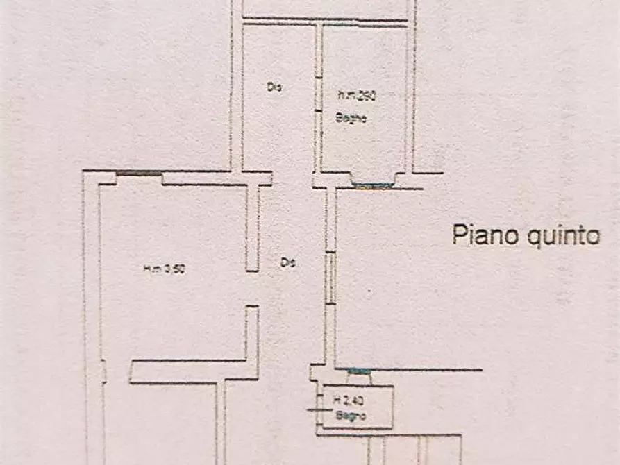 Immagine 29 di Appartamento in vendita  in Via Della Posta 86 a Livorno